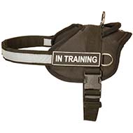 Nylon Reflective Dog Harness for Large Breeds - Small, Medium, Large Size  Nylon Reflective Dog Harness for Large Breeds - Small, Medium, Large Size