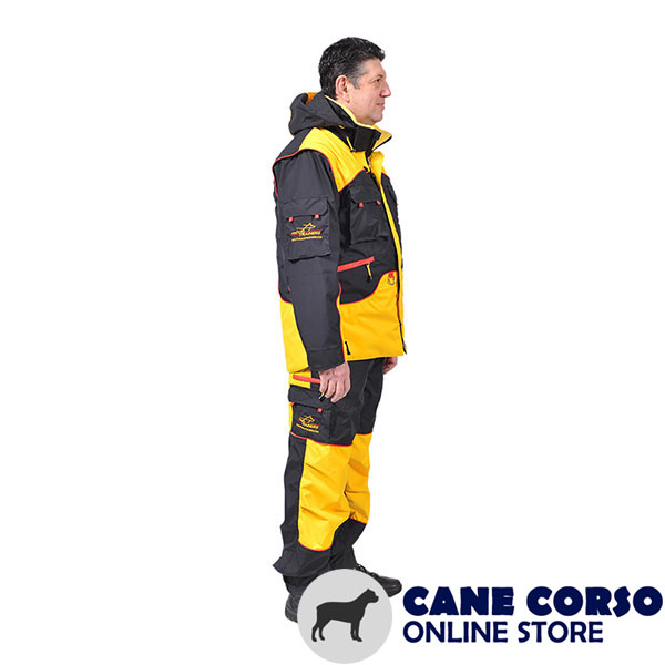 Handy Training Bite Suit with a Number of Pockets